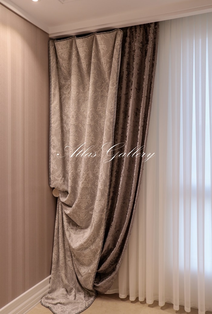 پرده پذيرايي كلاسيک