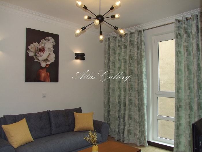 پرده شانل پتینه مدرن