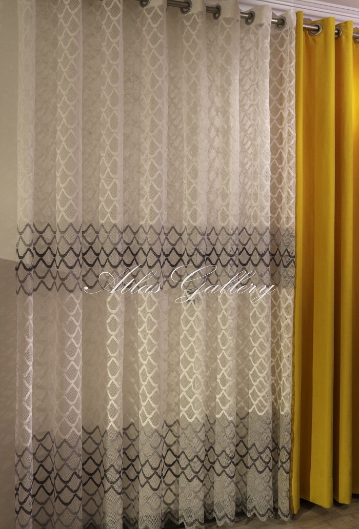 پرده تور کد 9696